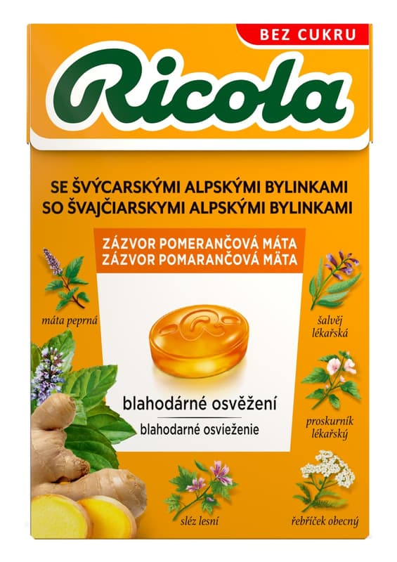 Ricola Ginger