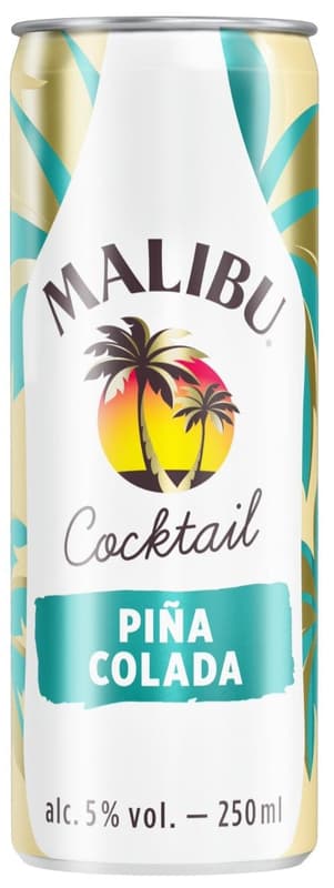 Malibu Piňa Colada 5% obj.
