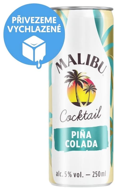Malibu Piňa Colada 5% obj.