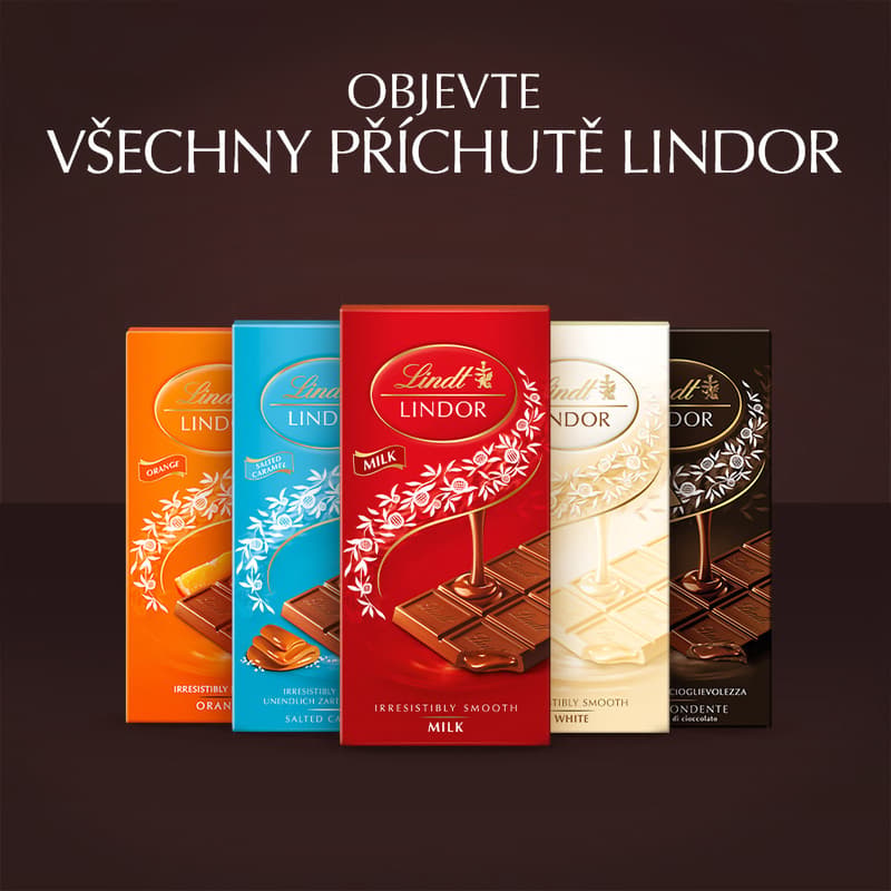 Lindt Chocolate LINDOR Dark Bar 60%
