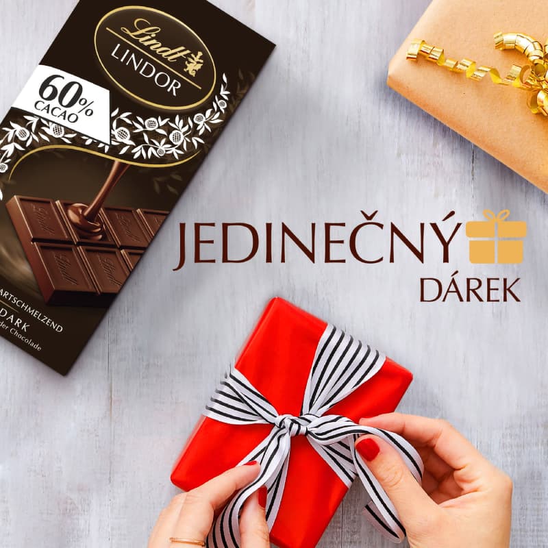 Lindt Chocolate LINDOR Dark Bar 60%
