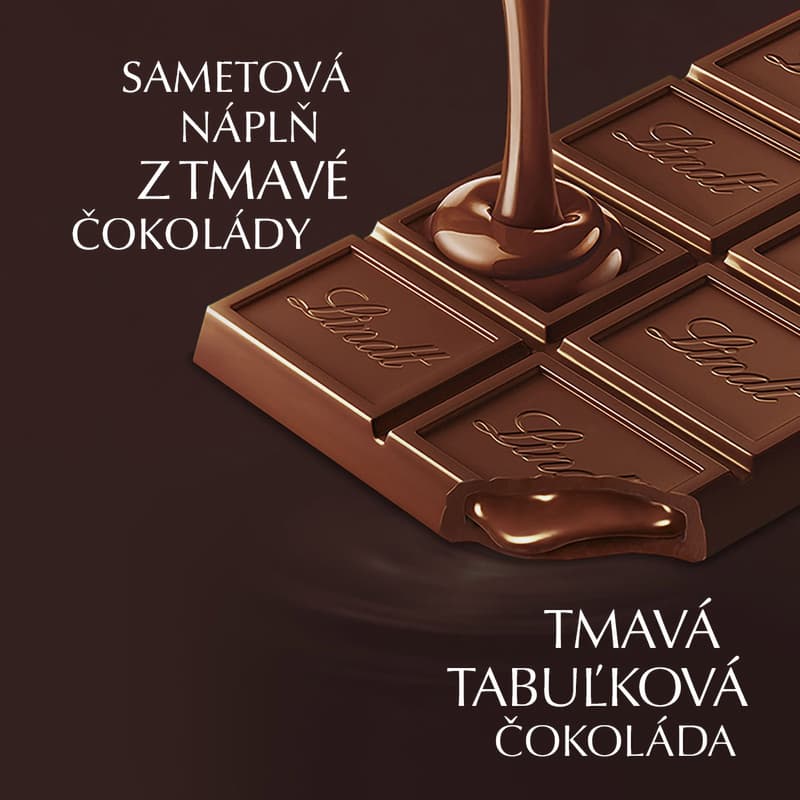 Lindt Chocolate LINDOR Dark Bar 60%