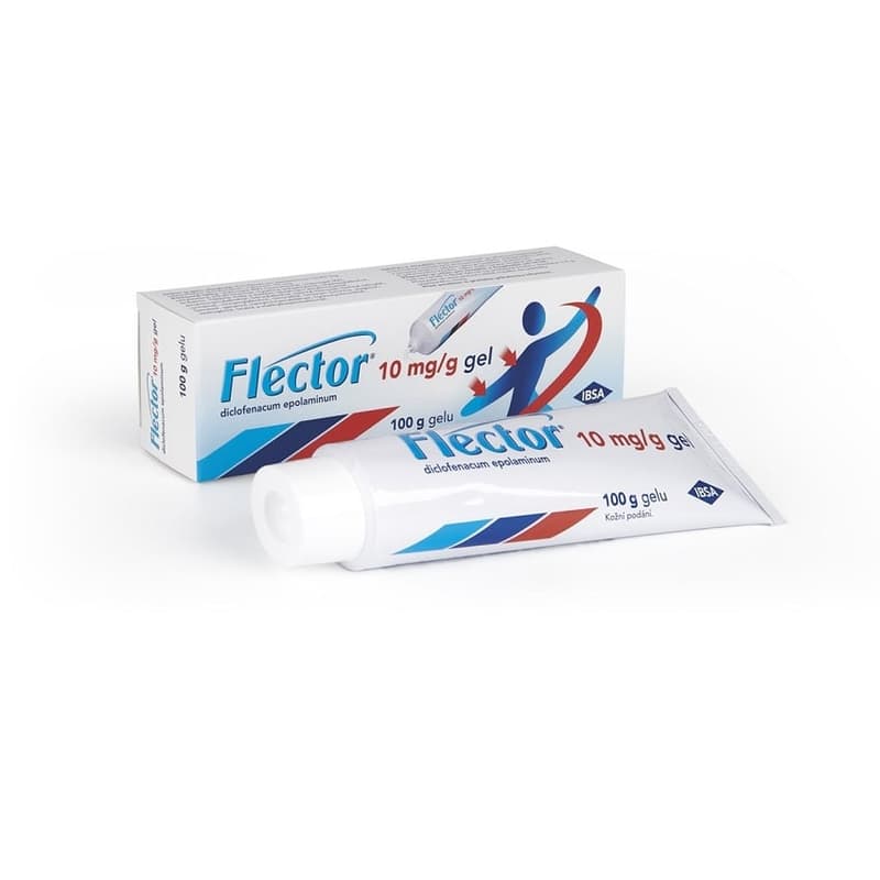 FLECTOR 10MG/G gel 100G