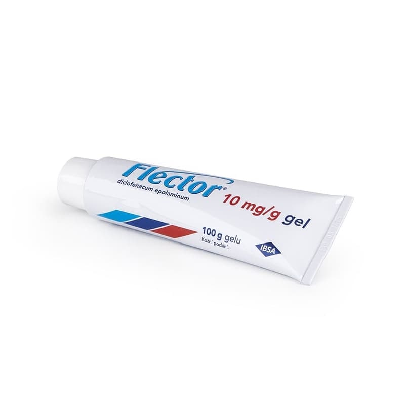 FLECTOR 10MG/G gel 100G