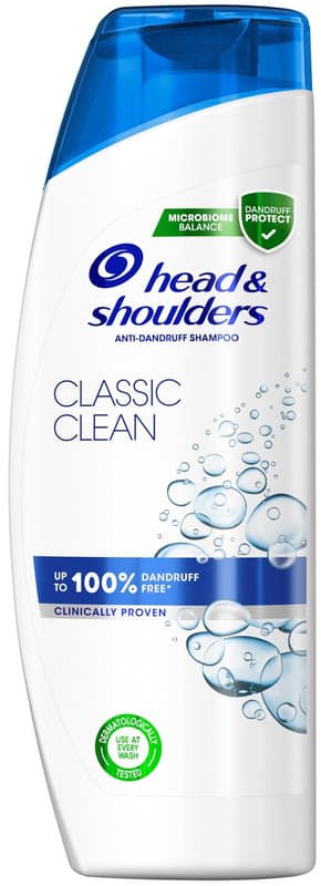 Head & Shoulders Classic Clean anti-dandruff shampoo