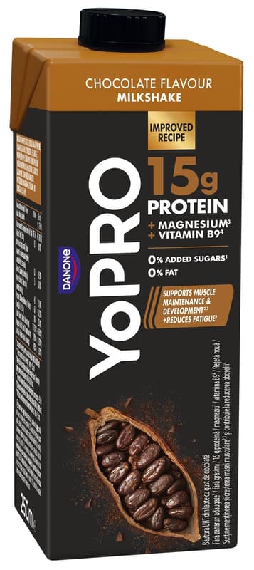 Danone YoPRO Proteinový mléčný nápoj čokoláda