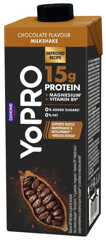 Danone YoPRO Proteinový mléčný nápoj čokoláda
