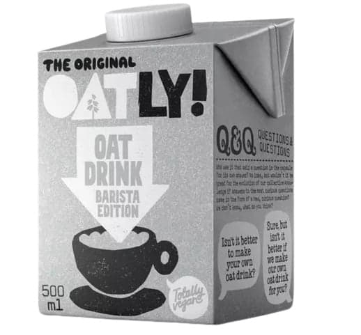 Oatly! Oat drink Barista edition