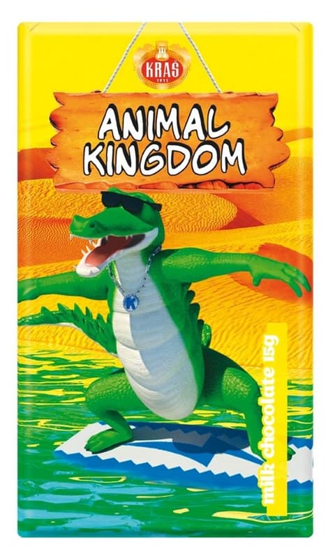 Animal Kingdom - Milk chocolate