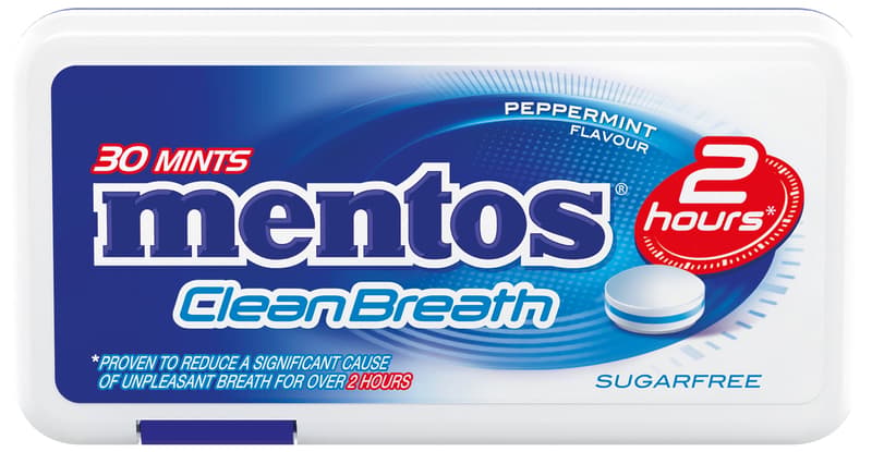 Mentos CleanBreath Peppermint