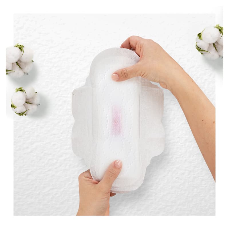 Always Cotton Protection Ultra Long Hygienické vložky s křidélky