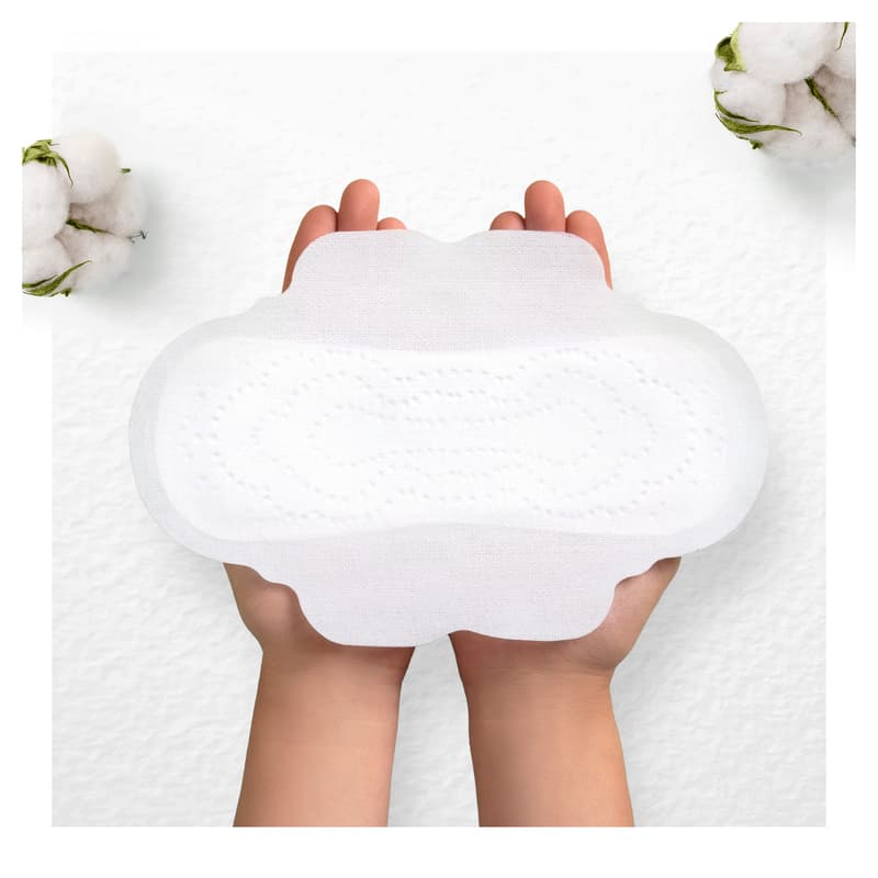 Always Cotton Protection Ultra Long Hygienické vložky s křidélky