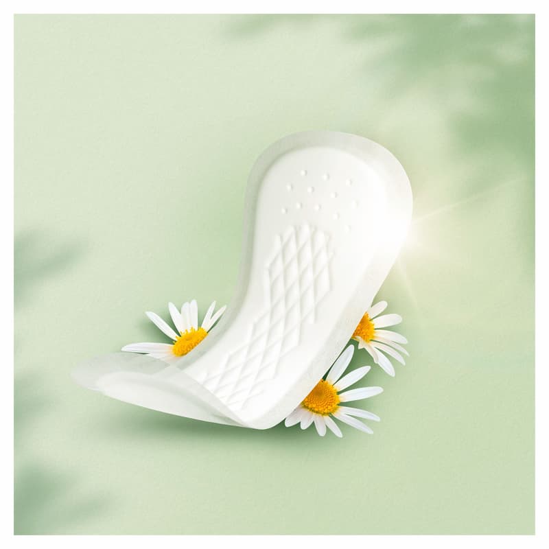 Naturella Pantyliners Normal Camomile X44