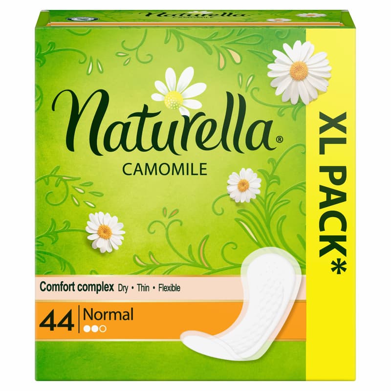 Naturella Pantyliners Normal Camomile X44