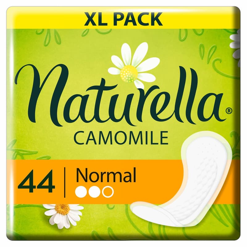 Naturella Pantyliners Normal Camomile X44