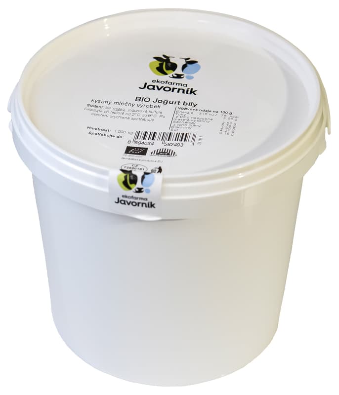 Ekofarma Javorník BIO White yogurt