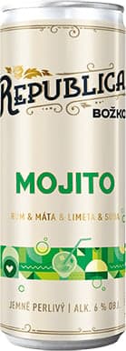 Božkov Republica Mojito 6%