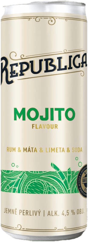Božkov Republica Mojito 4,5% obj.