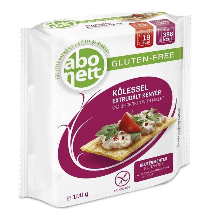 Abonett Extruded bread with millet gluten-free