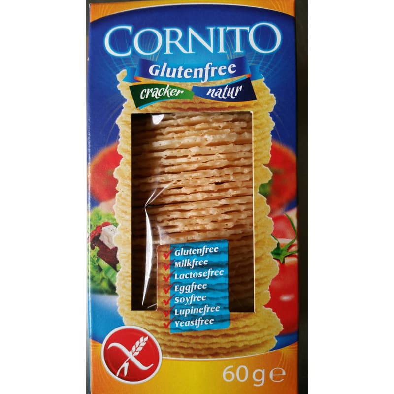 Cornito Gluten-free cracker natur