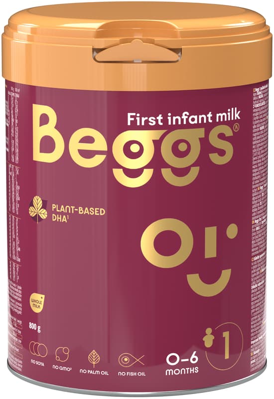Beggs Počáteční mléko 1