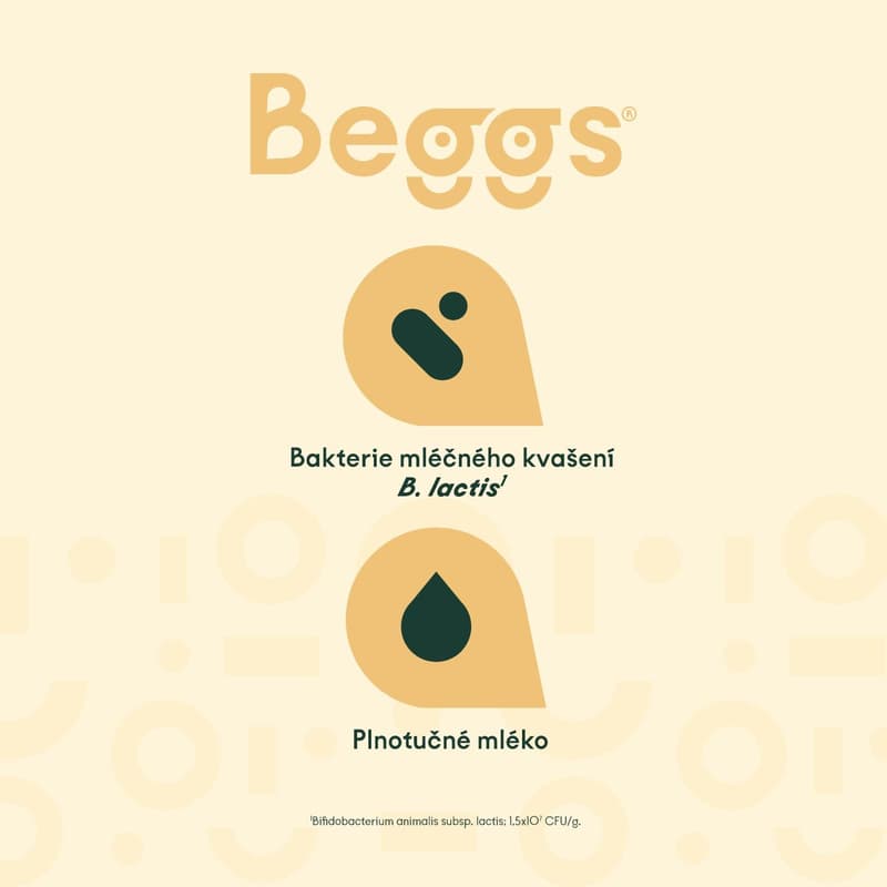 Beggs Počáteční mléko 1