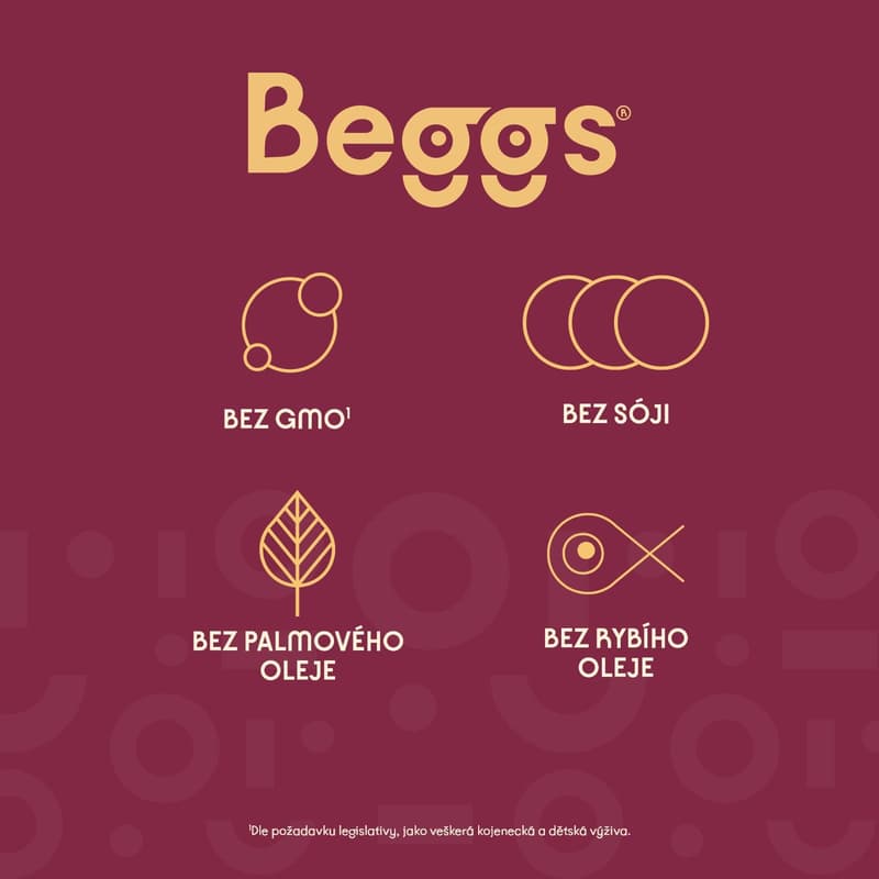 Beggs Počáteční mléko 1