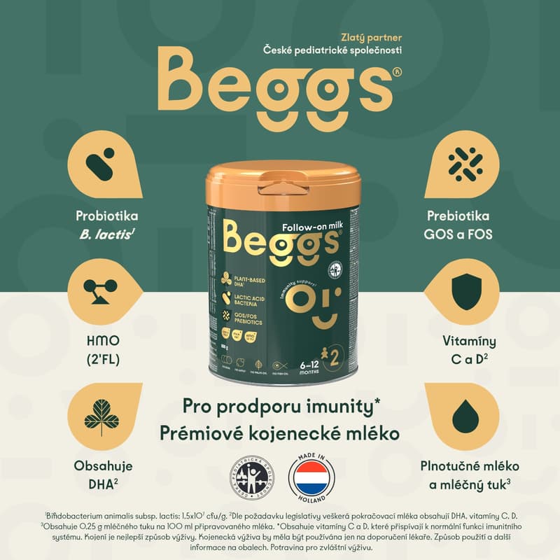 Beggs Pokračovací mléko 2