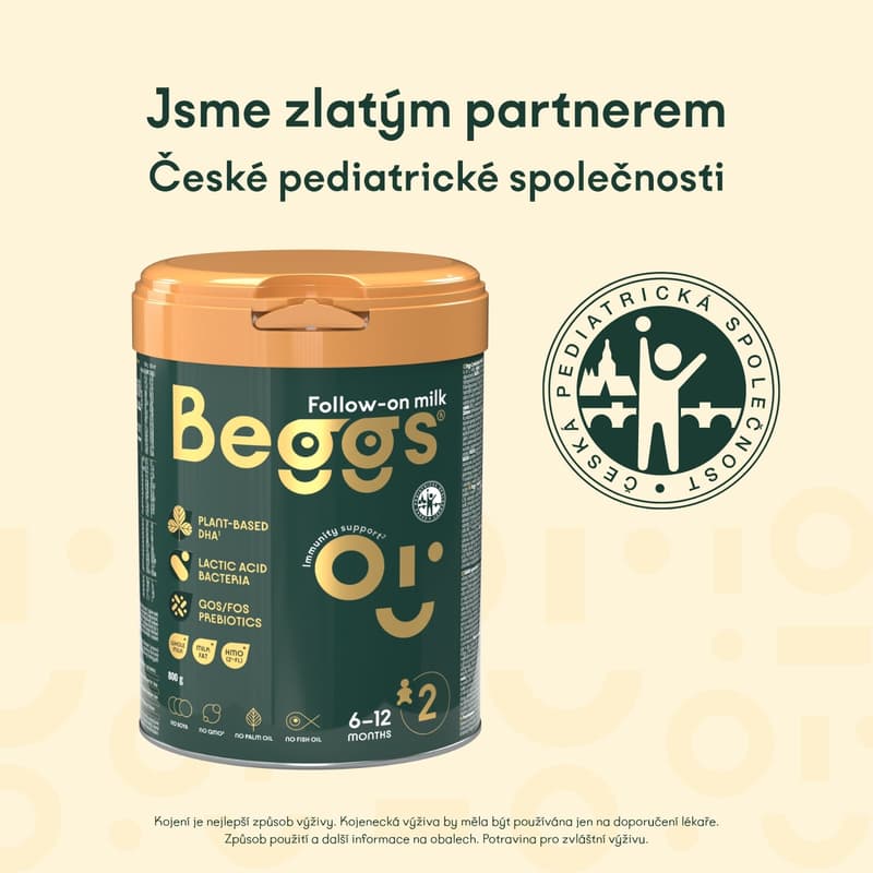 Beggs Pokračovací mléko 2
