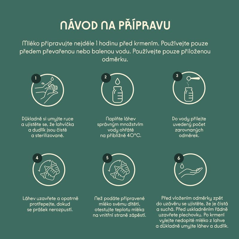 Beggs Pokračovací mléko 2