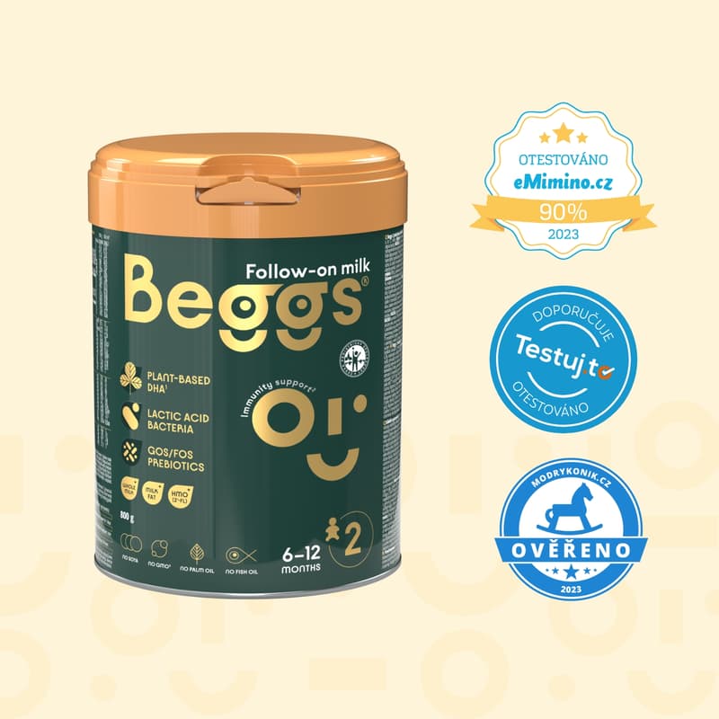 Beggs Pokračovací mléko 2