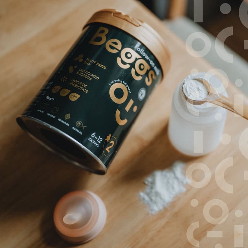 Beggs Pokračovací mléko 2