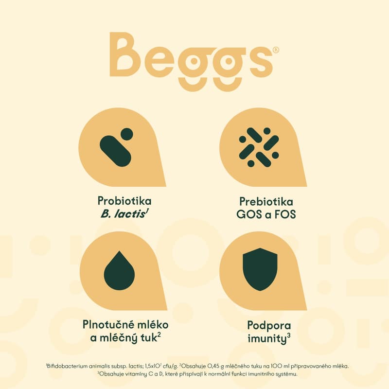 Beggs Batolecí mléko 3
