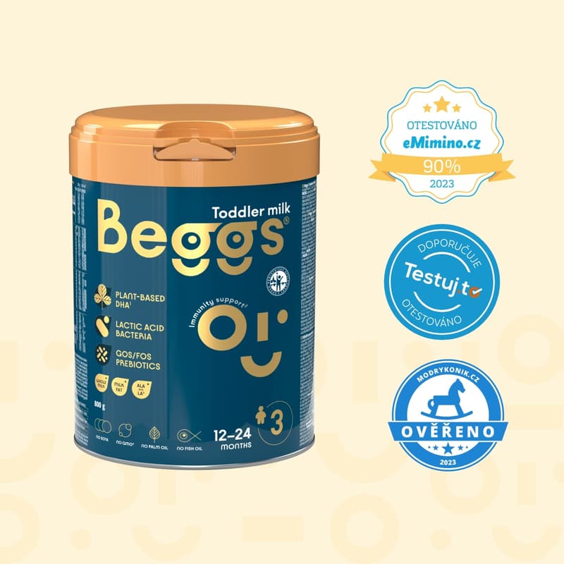Beggs Batolecí mléko 3