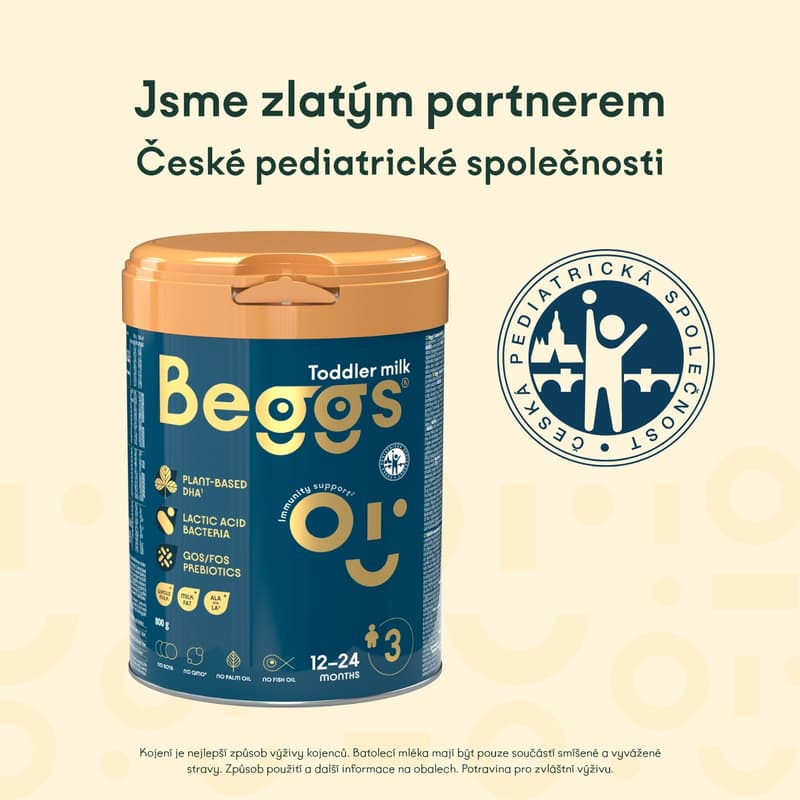 Beggs Batolecí mléko 3