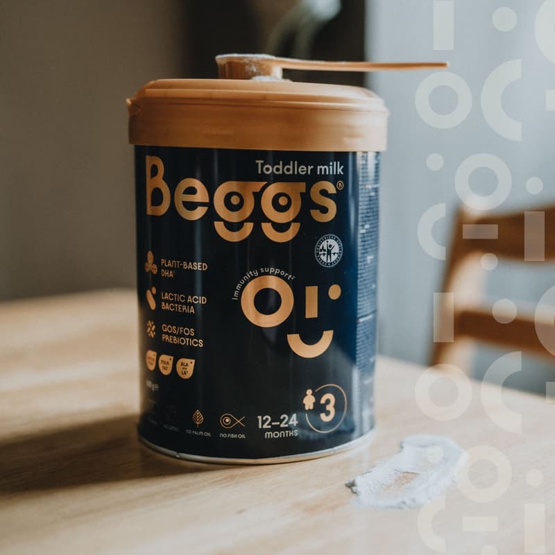 Beggs Batolecí mléko 3