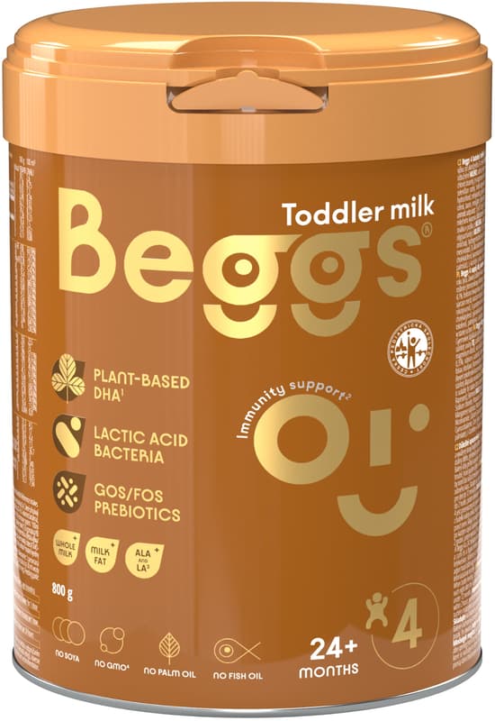 Beggs Toddler milk