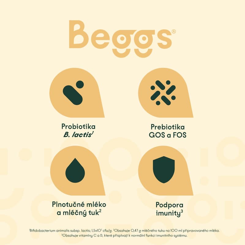 Beggs Toddler milk