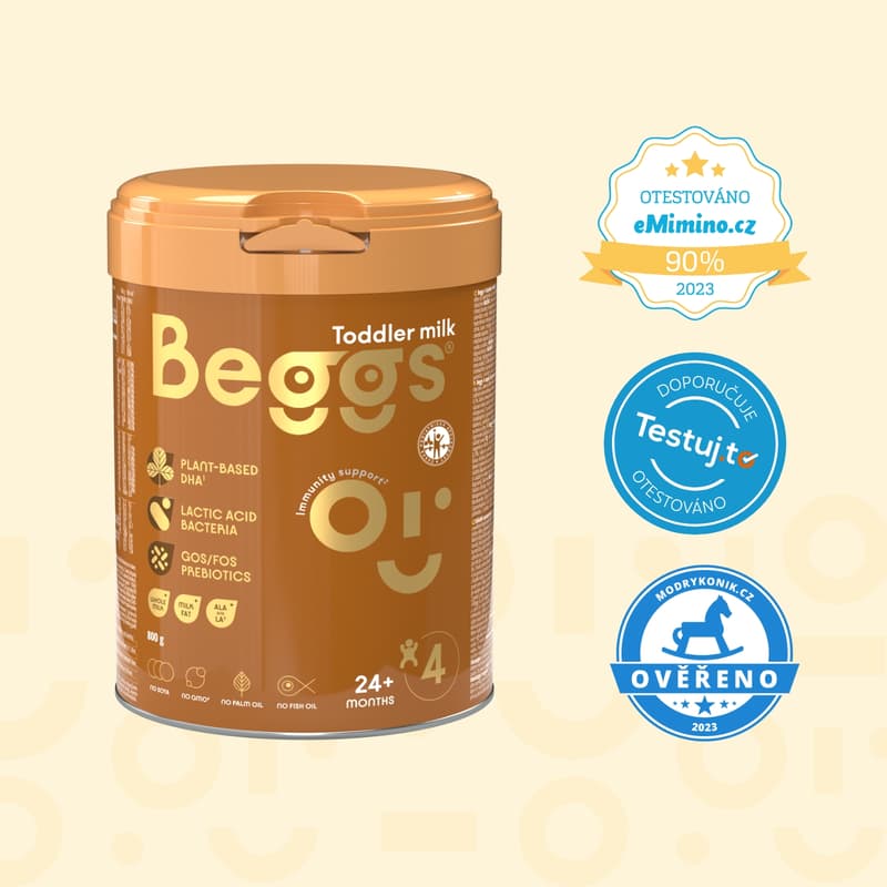 Beggs Toddler milk