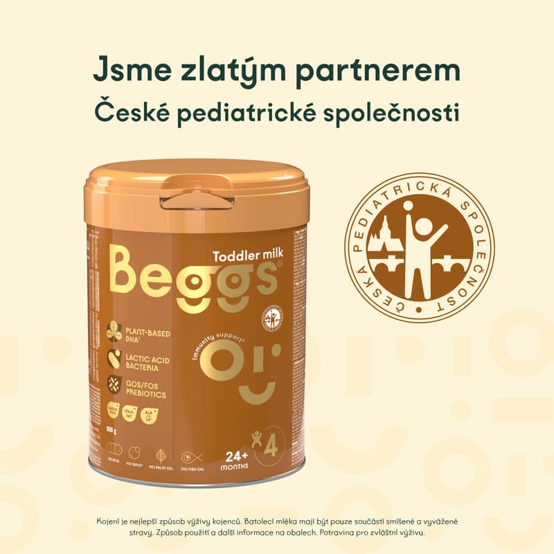 Beggs Toddler milk