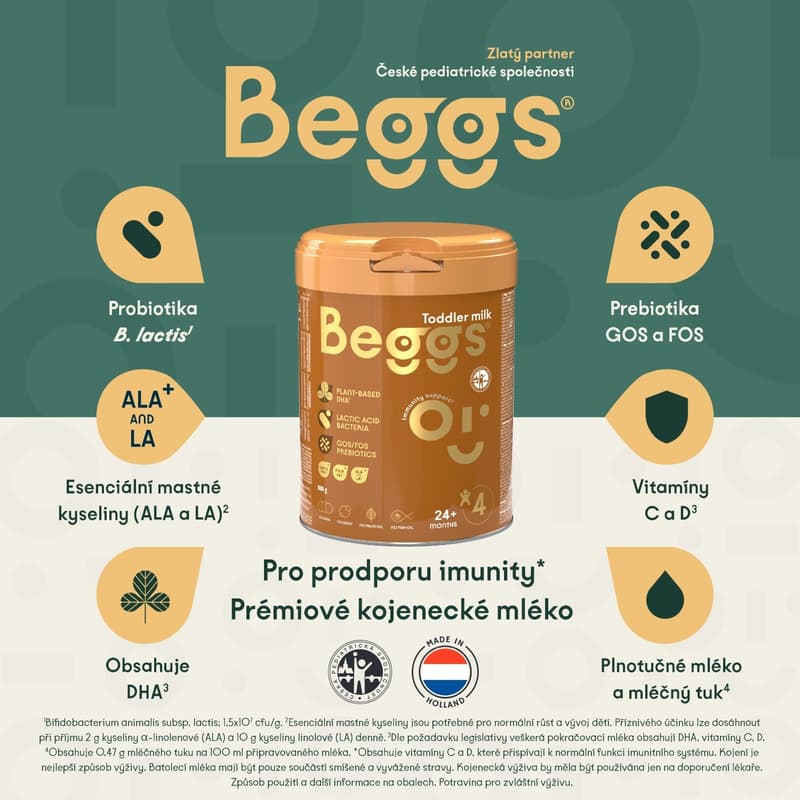 Beggs Toddler milk
