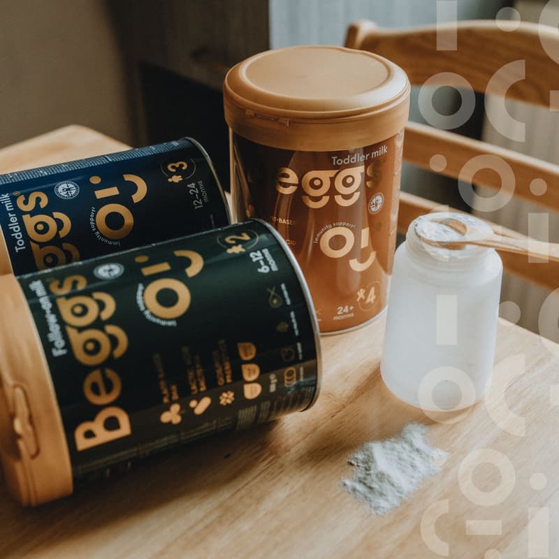Beggs Toddler milk