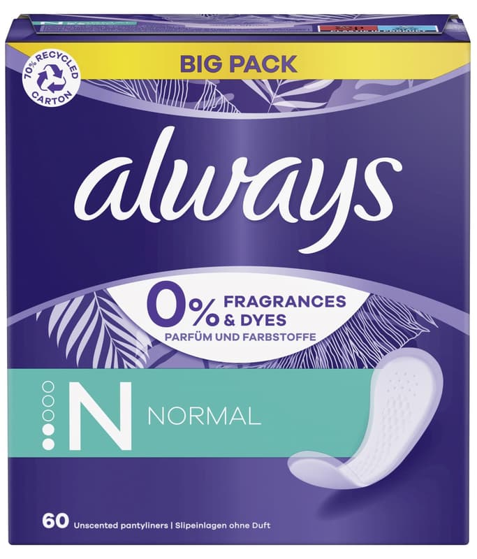 Always Daily Fresh Normal Intimky