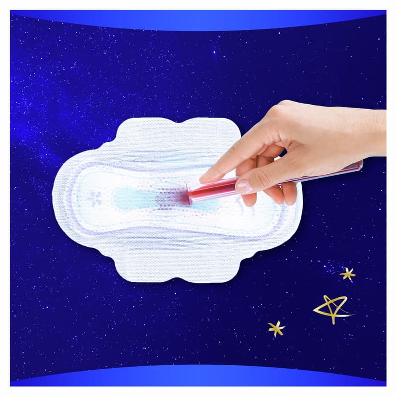 Always Ultra Secure Night Extra Hygienické vložky s křidélky
