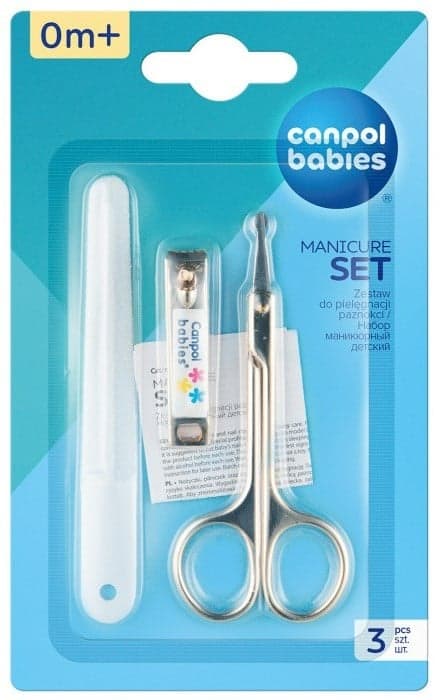 Canpol babies Children's manicure