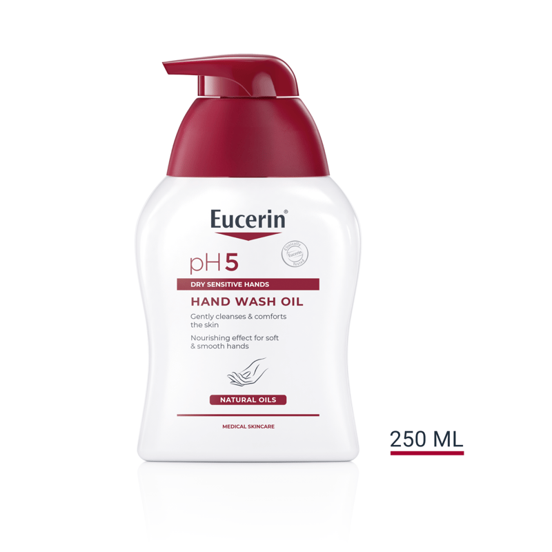 EUCERIN pH5 mycí olej na ruce 250ml