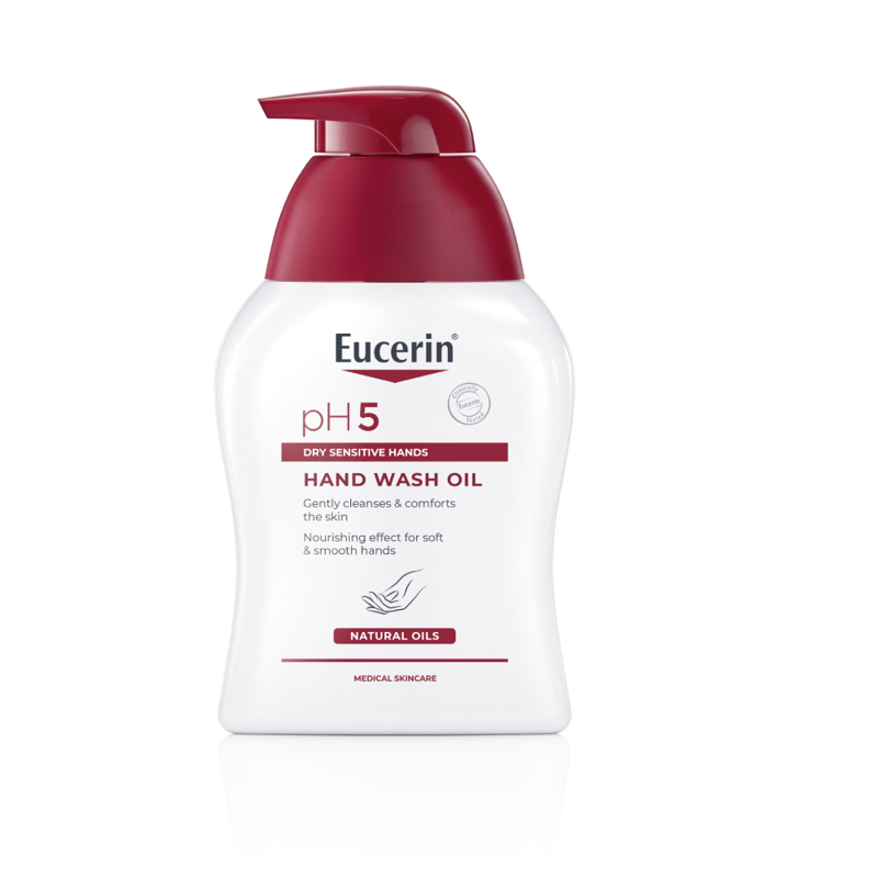 Eucerin pH5 hand washing oil 250ml