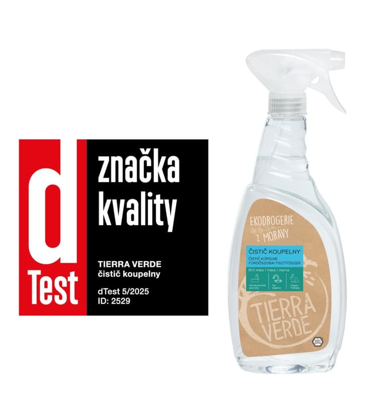 Tierra Verde Bathroom cleaner with BIO peppermint oil