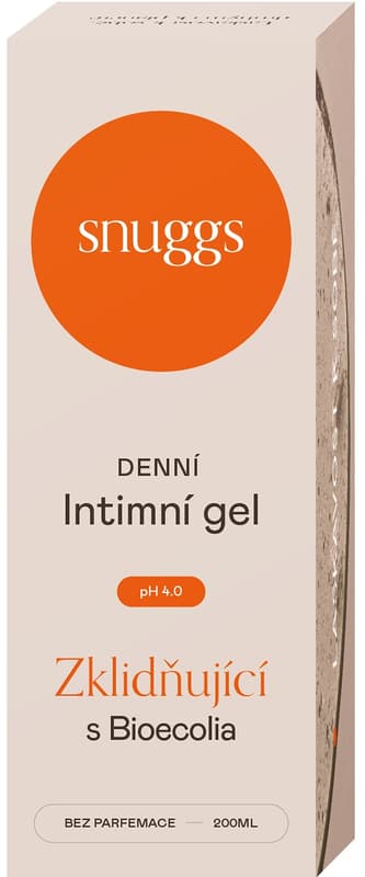 Snuggs Intimni gel zklidňující Bioecolia