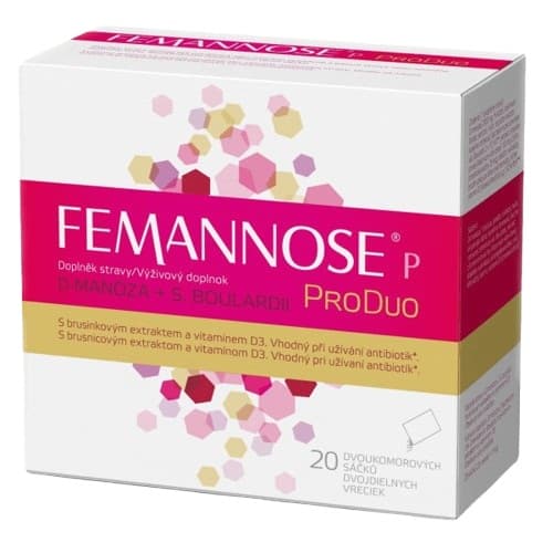 Femannose P ProDuo 20 sáčků